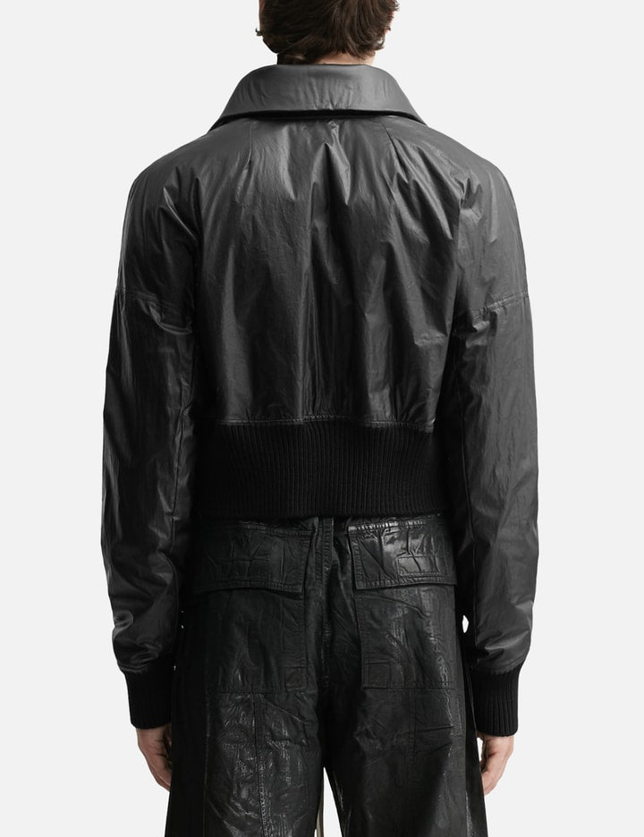 Dracucollar Cropped Jacket