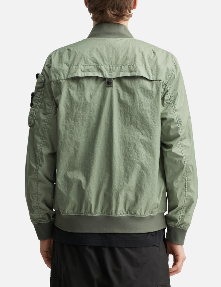 Round Pocket Bomber Jacket
