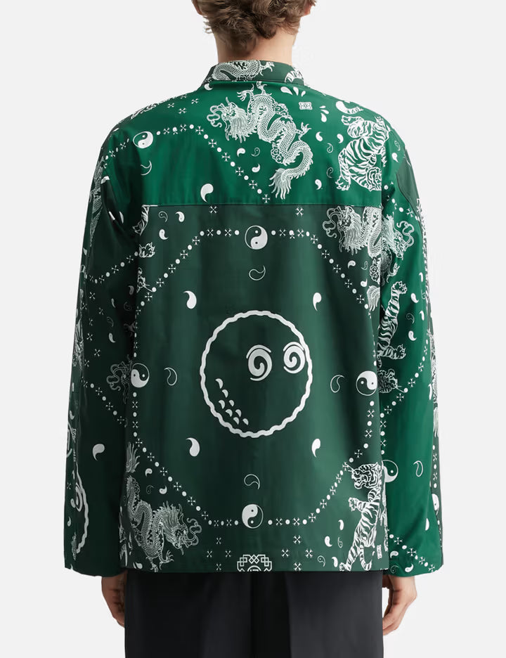 Clot Patchwork Jacket