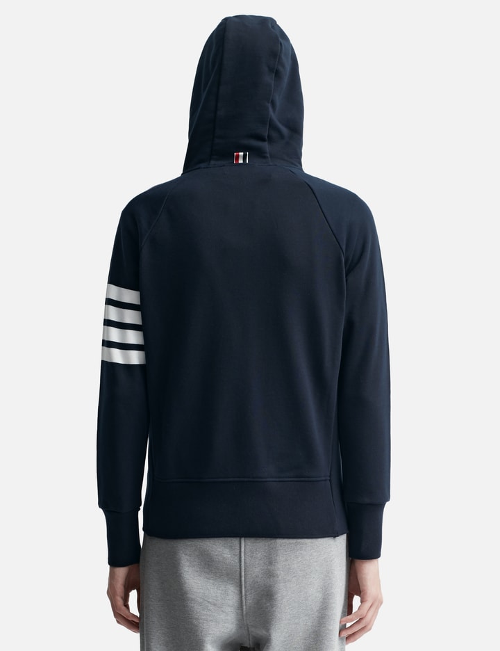 4-Bar Zip-Up Hoodie