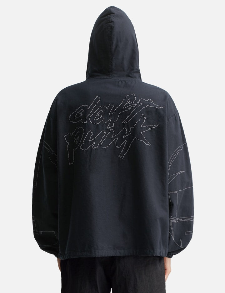 Pleasures x Daft Punk Digital Zip Poncho Hoodie