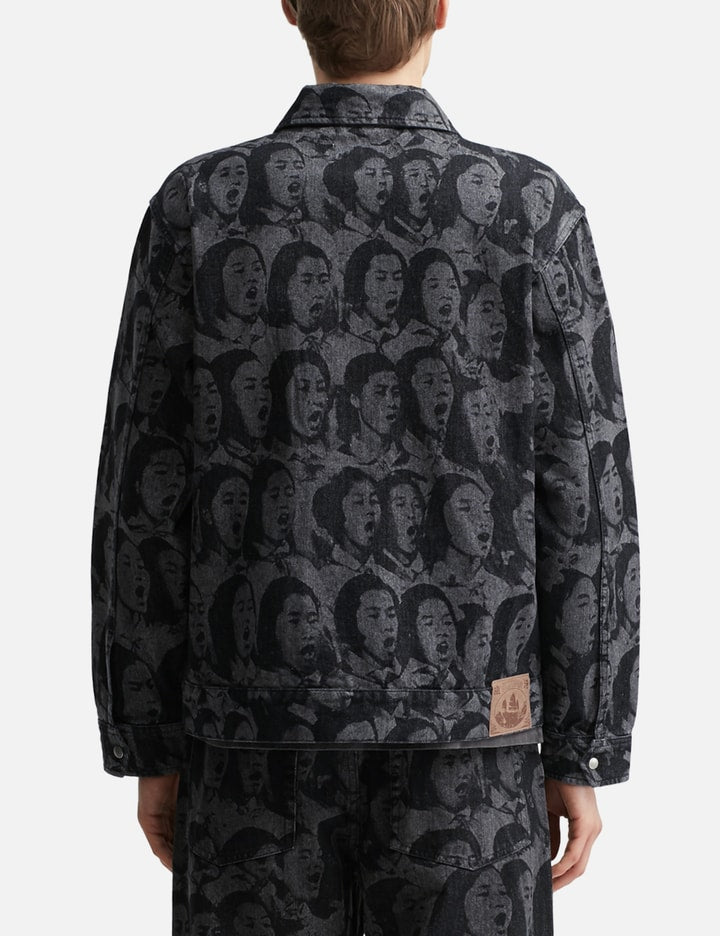 Choirhead Zip Denim Jacket