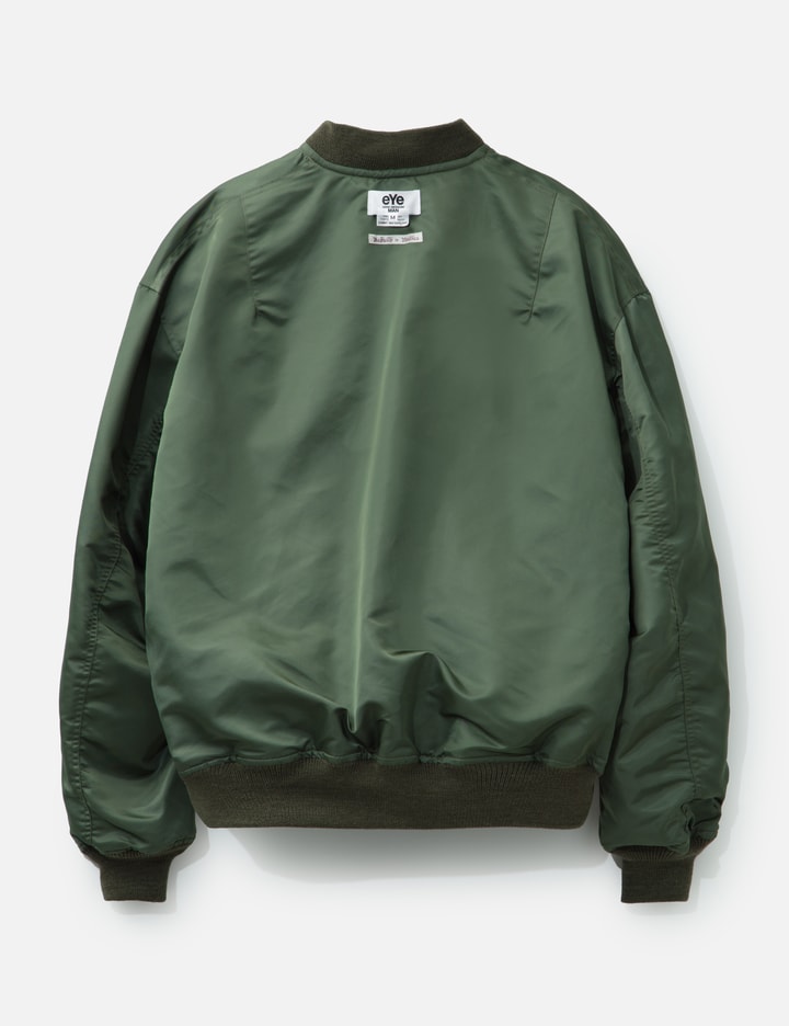 Junya Watanabe Man x Rebuild By Needles Cotton Nylon Oxford Reversible Bomber Jacket