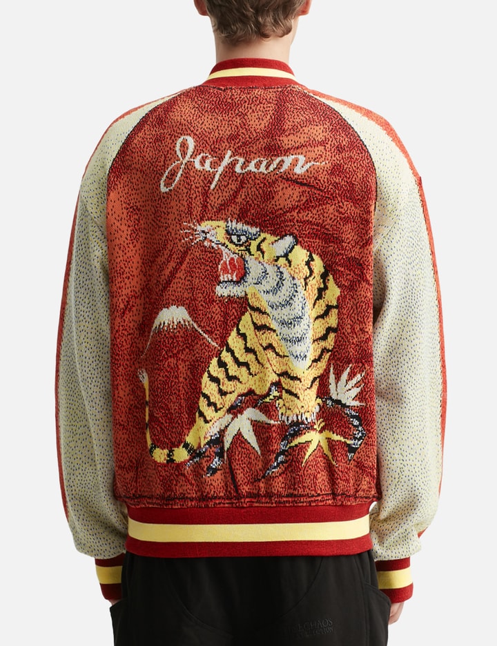 Knit Souvenir Jacket
