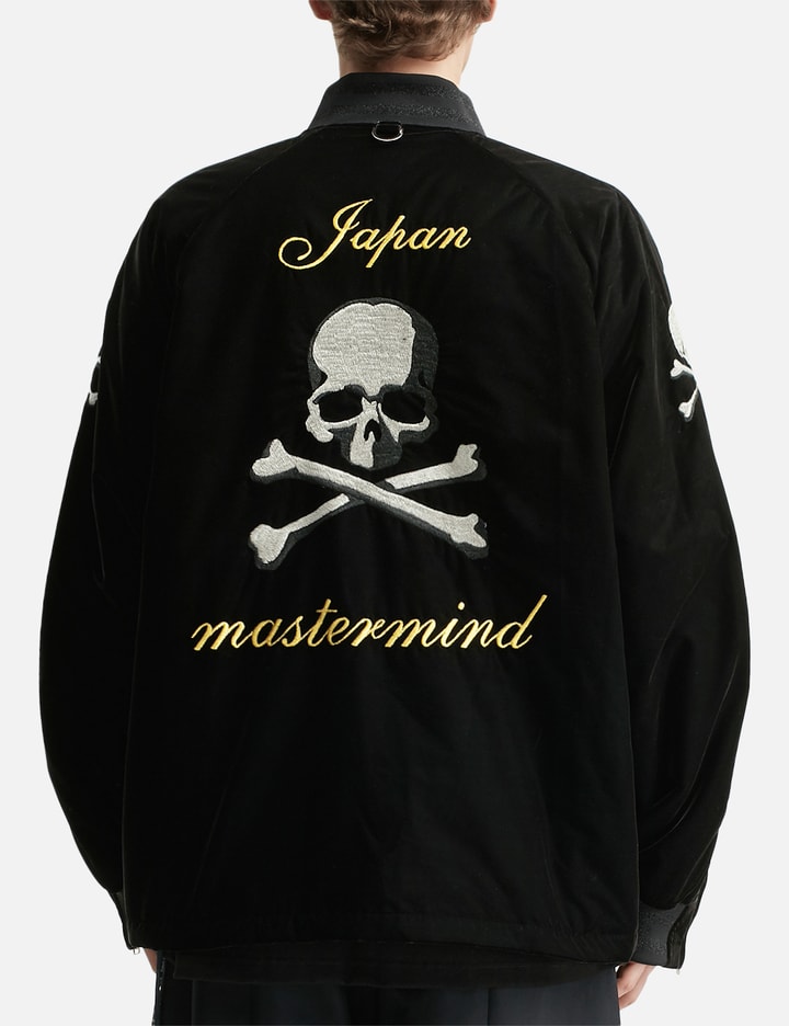 Velour Souvenir Blouson