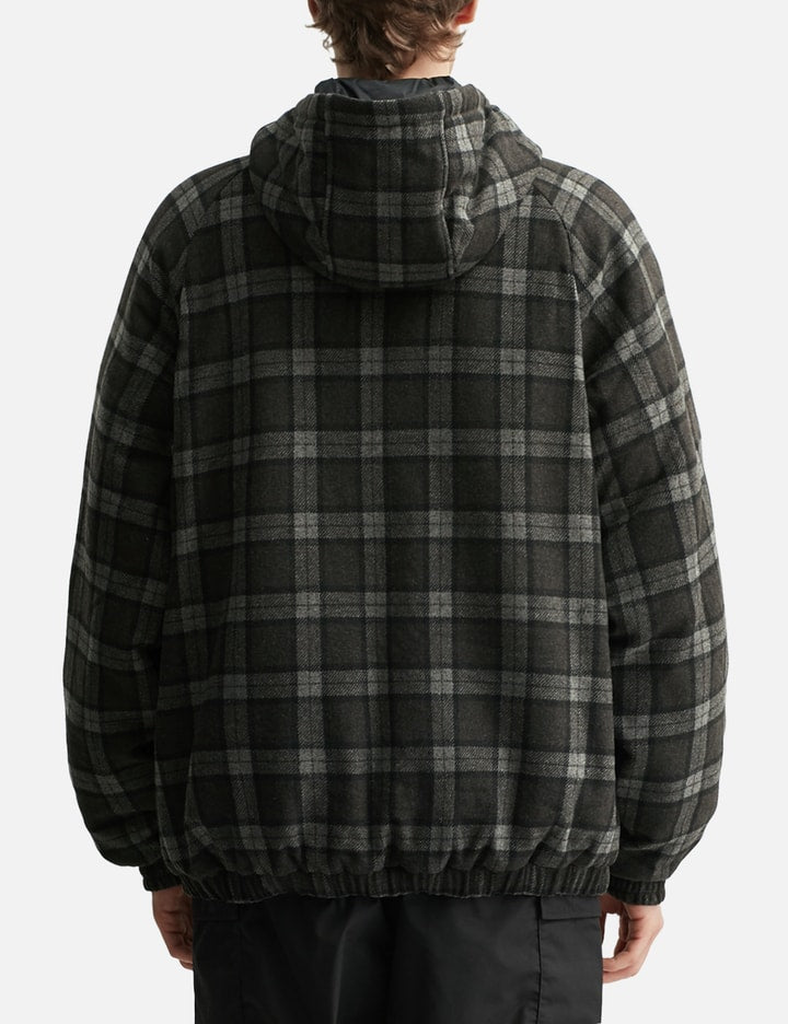 Logger Wool Primaloft Checked Jacket