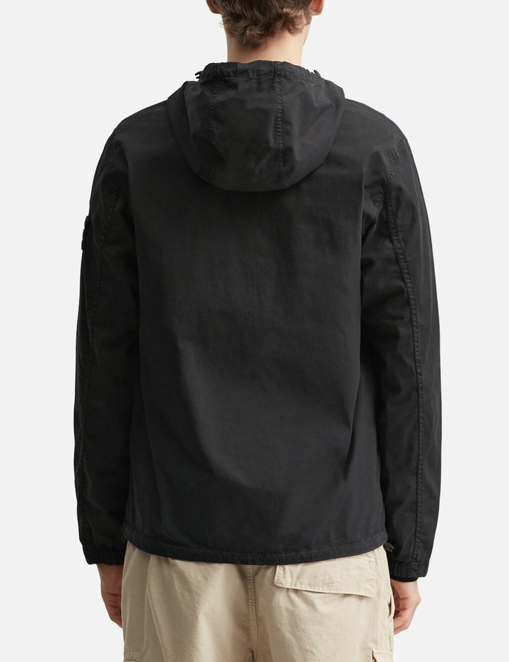 Supima® Cotton Twill Stretch-TC Hooded Overshirt