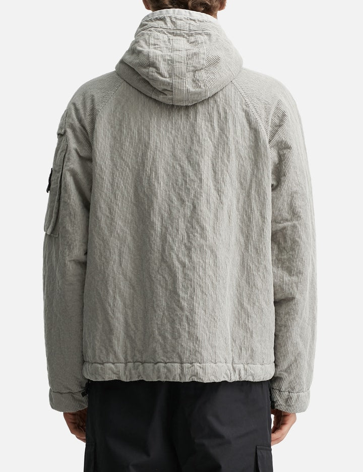 Wrinkled Corduroy 500-TC Hooded Jacket