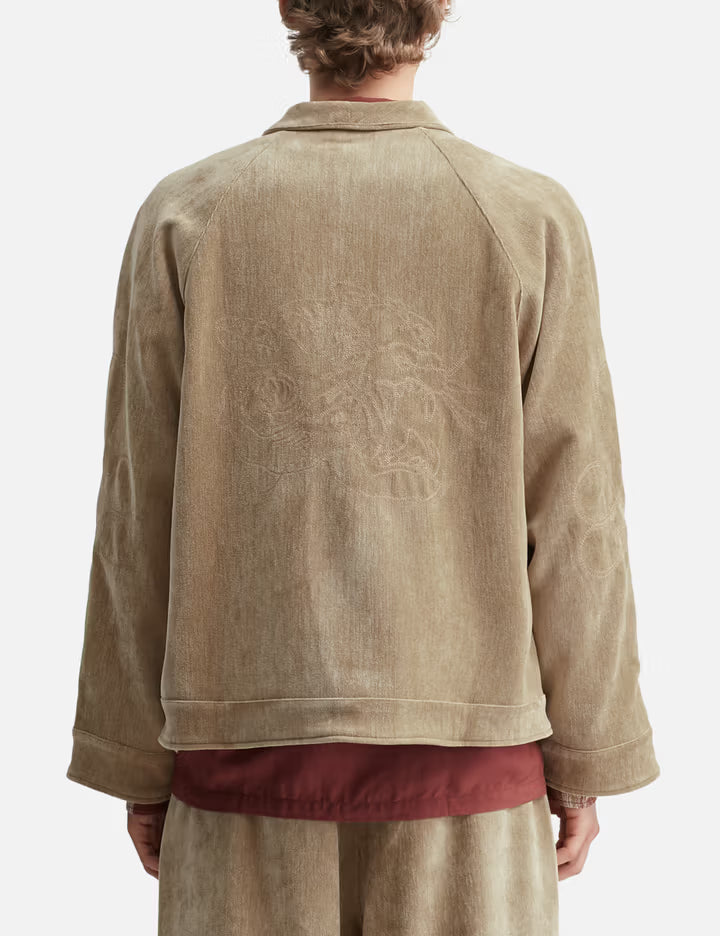 OLDSOIL Velvet Commuter Jacket