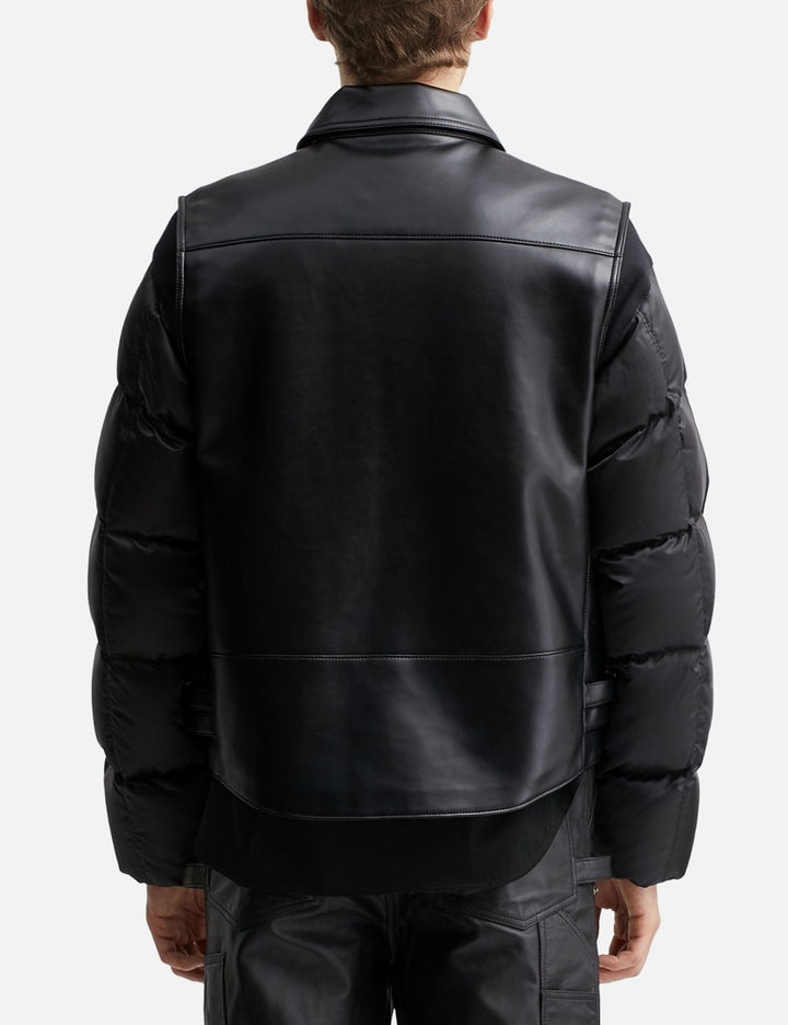 UP2E4207 Hybrid Biker Jacket