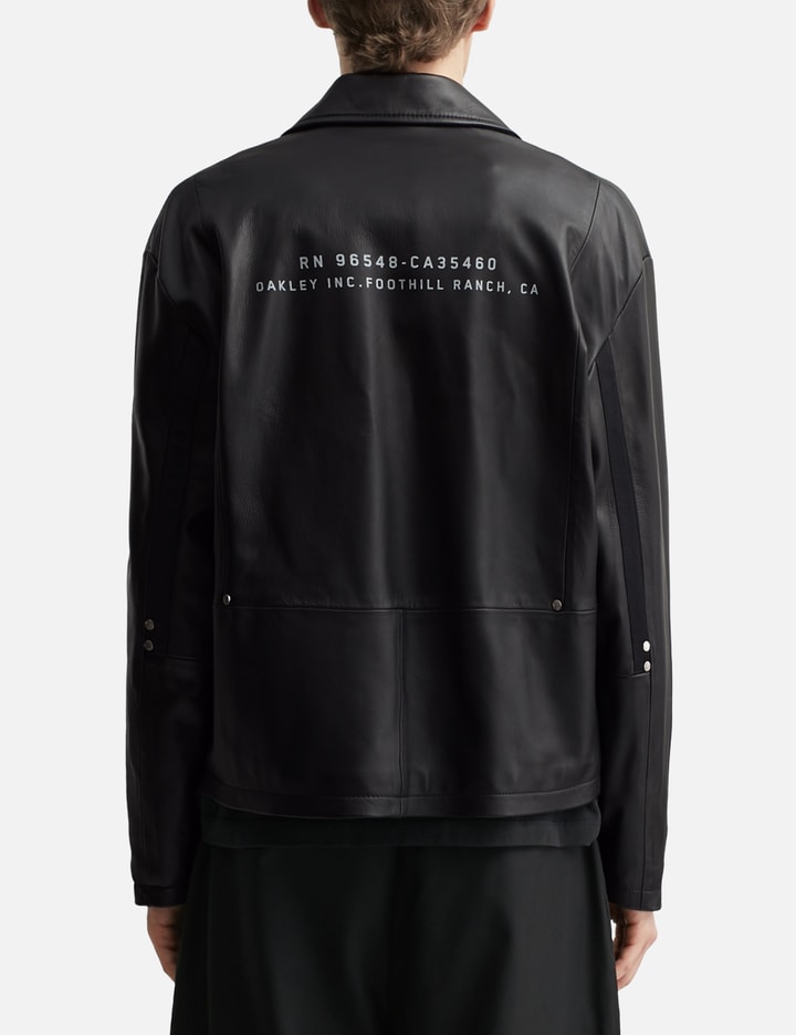 Piet x Oakley Leather Jacket