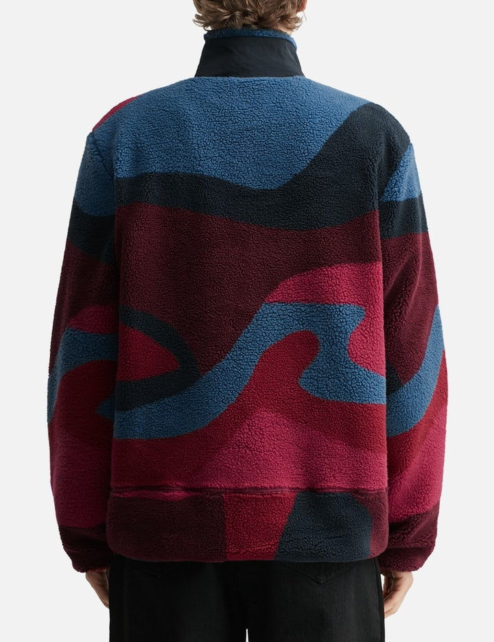 Full Ftp Booster Polar Fleece Jacket Red