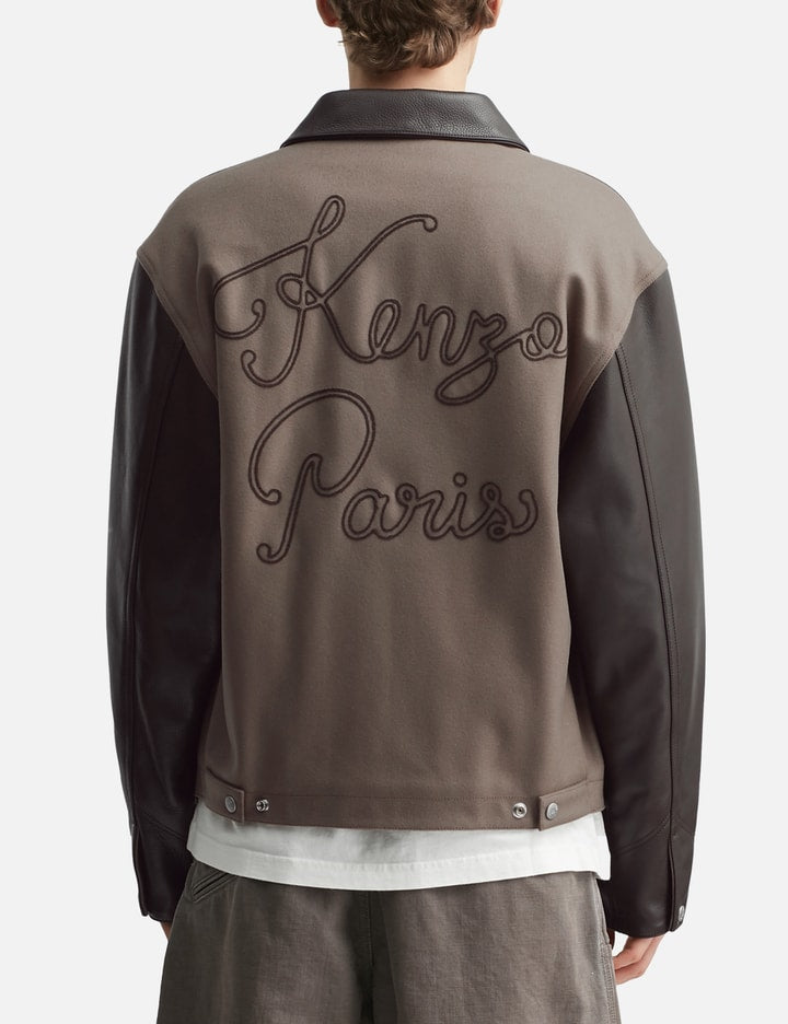'KENZO Paris Chainstitch' Genderless Blouson