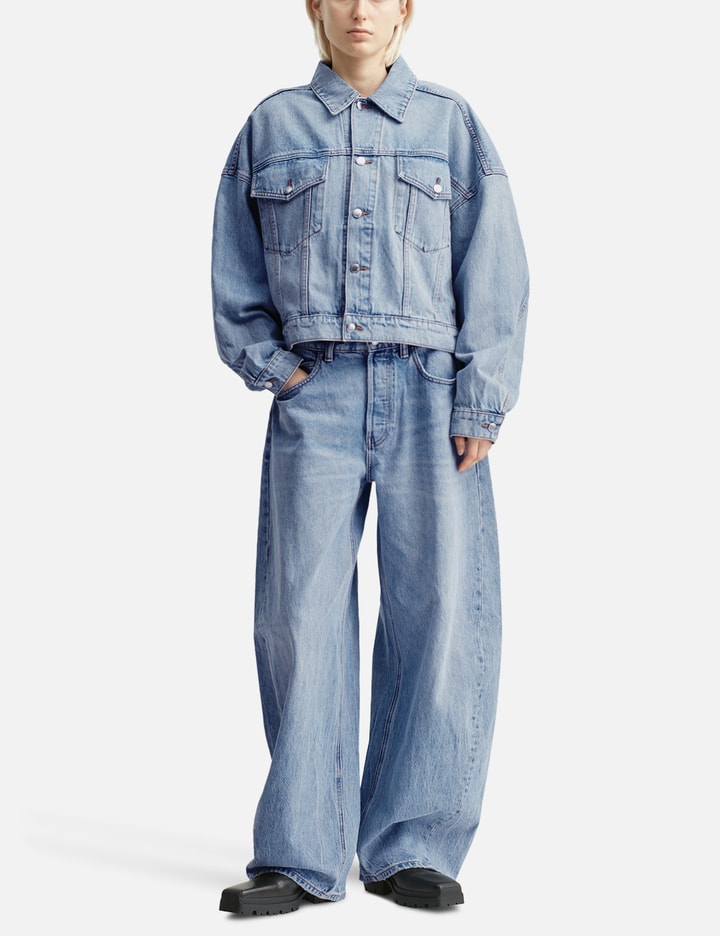 Clip Trucker Jacket
