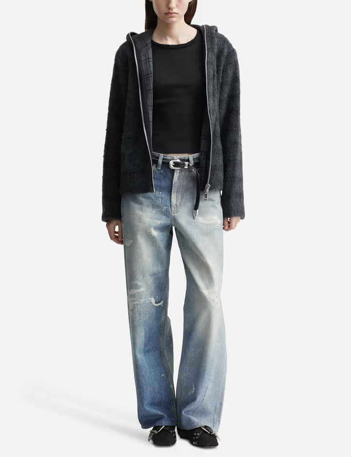 Full Zip Hood