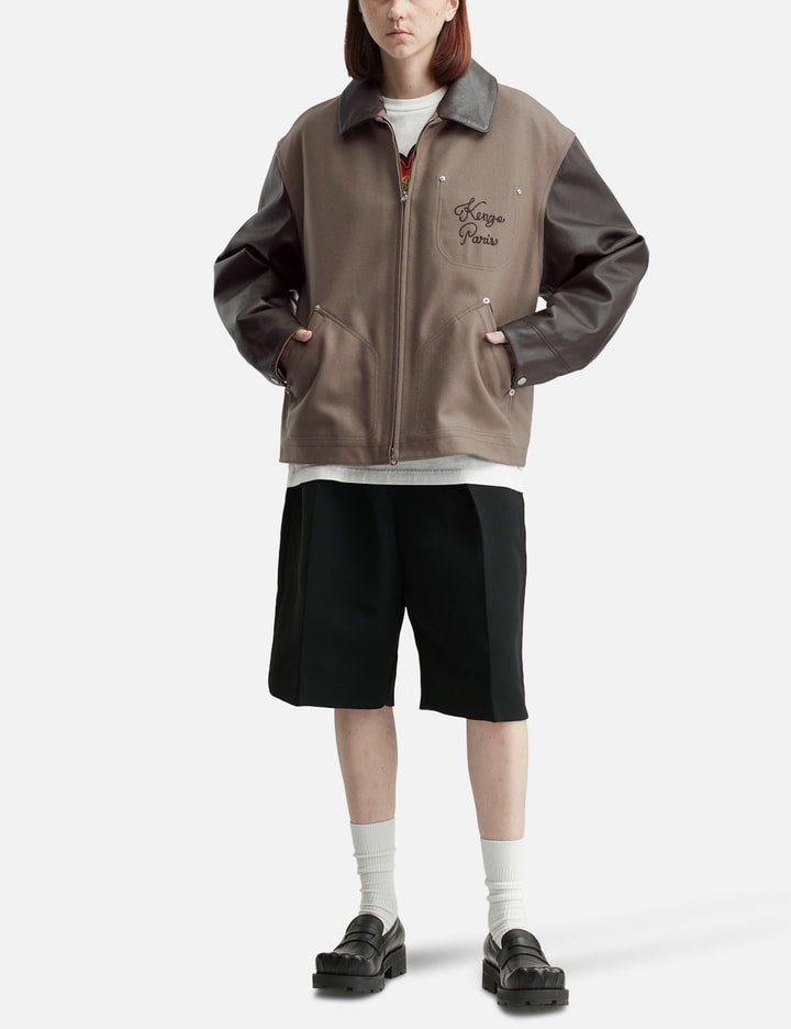 'KENZO Paris Chainstitch' Genderless Blouson