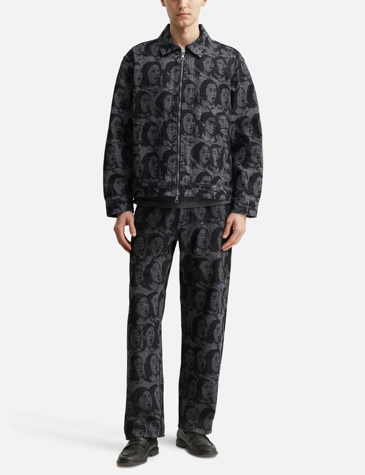 Choirhead Zip Denim Jacket