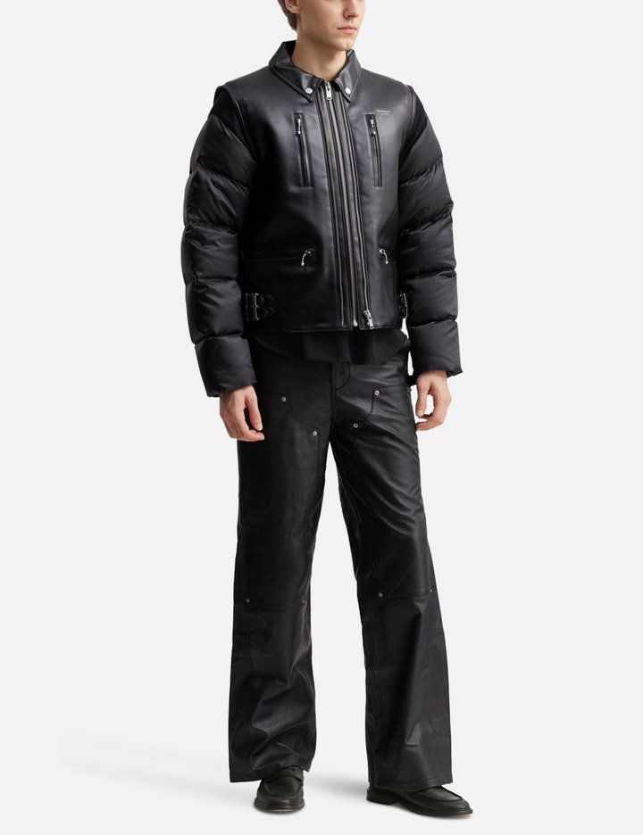 UP2E4207 Hybrid Biker Jacket