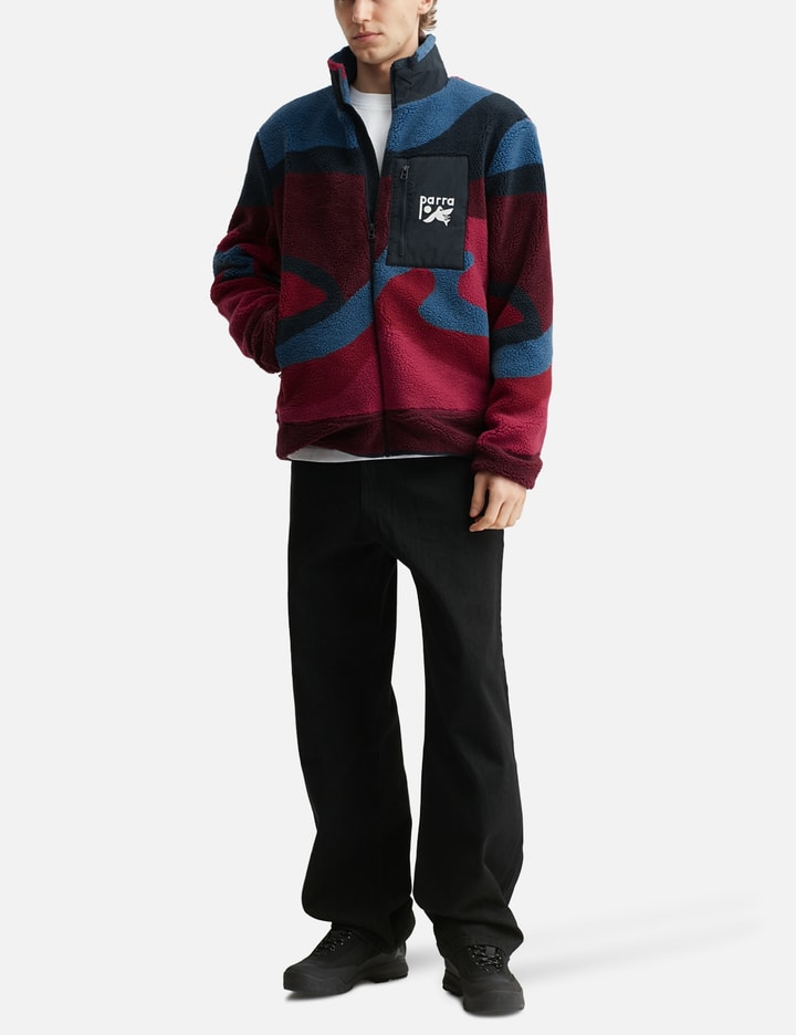 Full Ftp Booster Polar Fleece Jacket Red