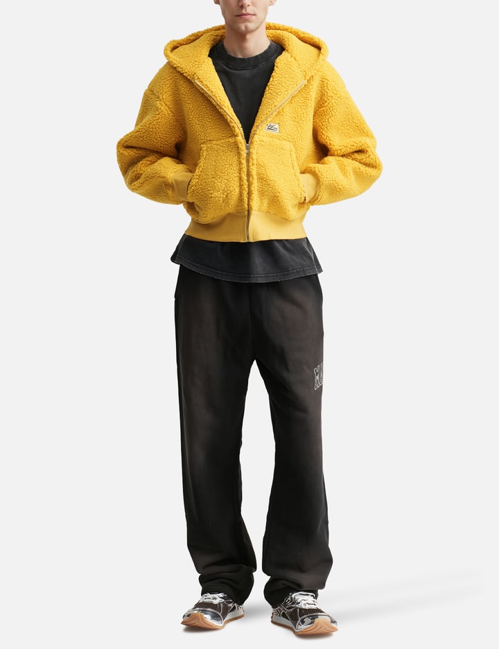 Sunbeam Fleece Zip Up Hoodie