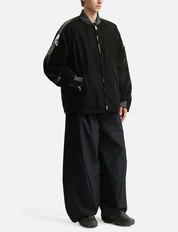 Velour Souvenir Blouson