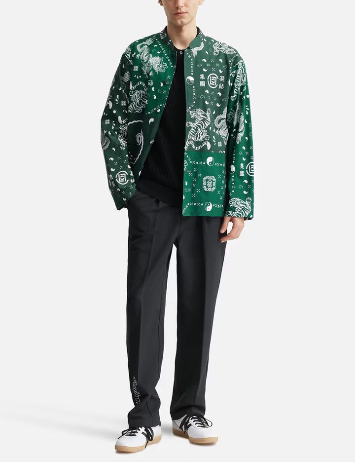 Clot Patchwork Jacket