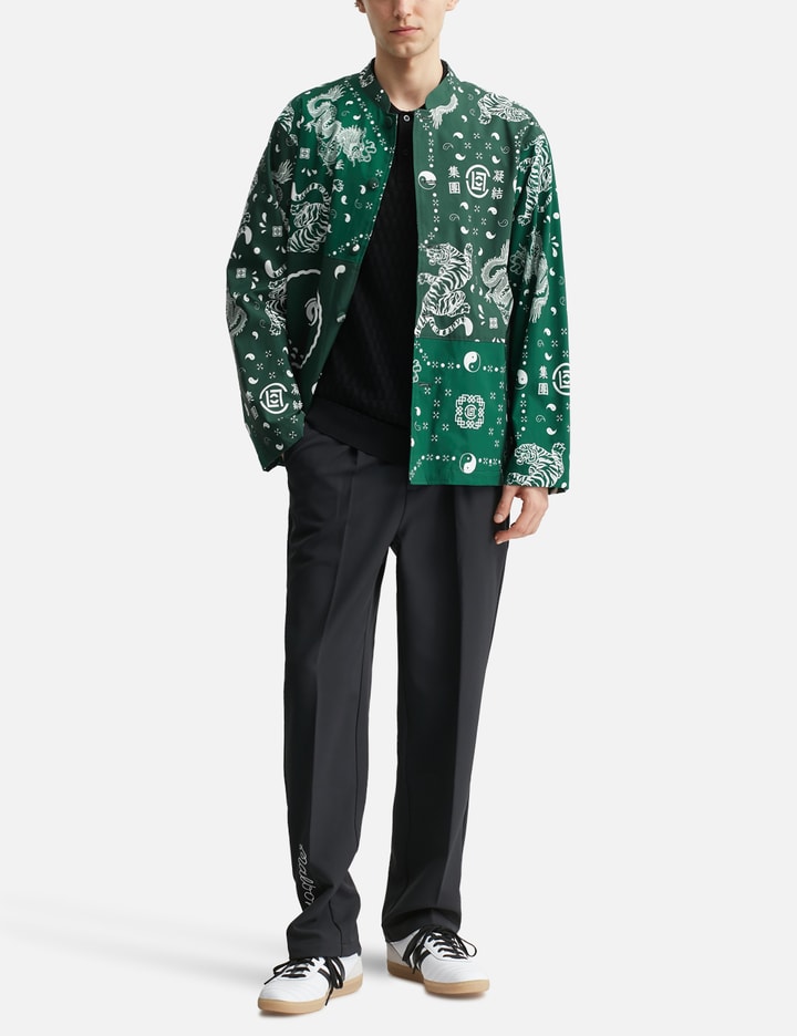 Clot Patchwork Jacket