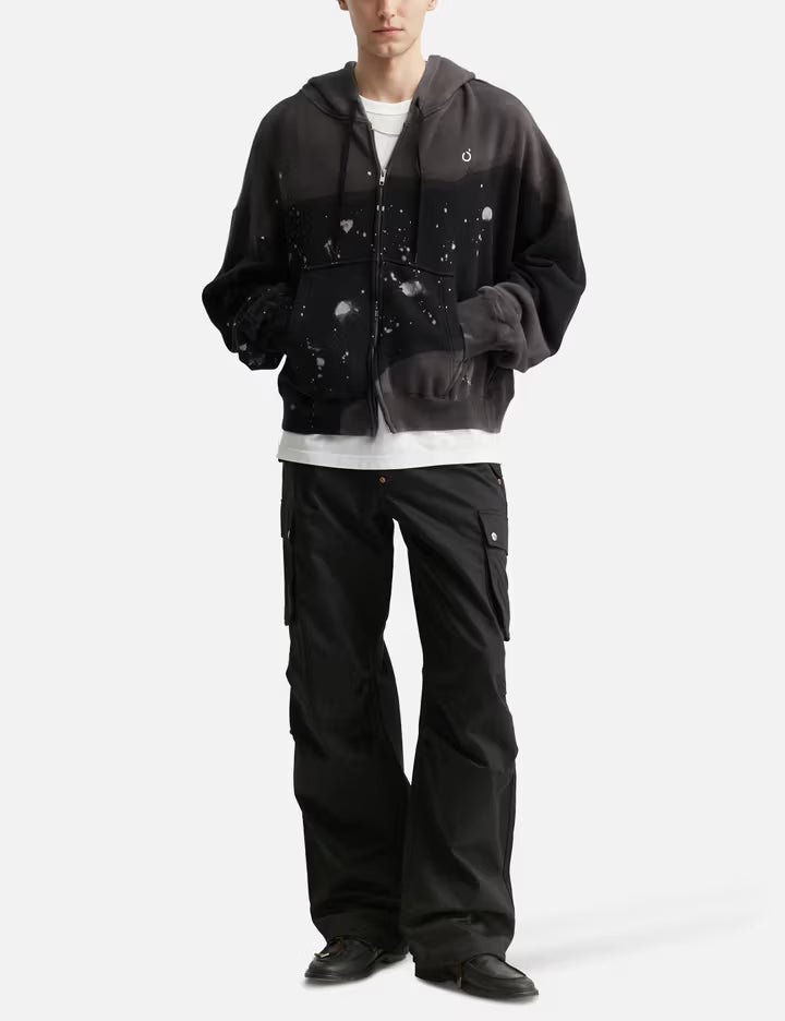 HBX Exclusive - Hand Dye Twist Parka