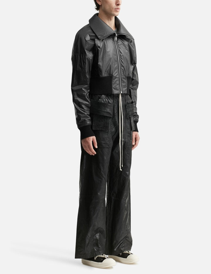 Dracucollar Cropped Jacket