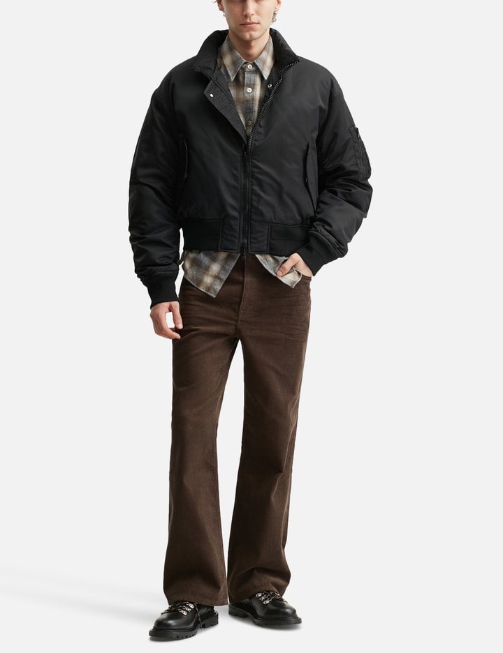 Stand Collar Neck Down Puffer