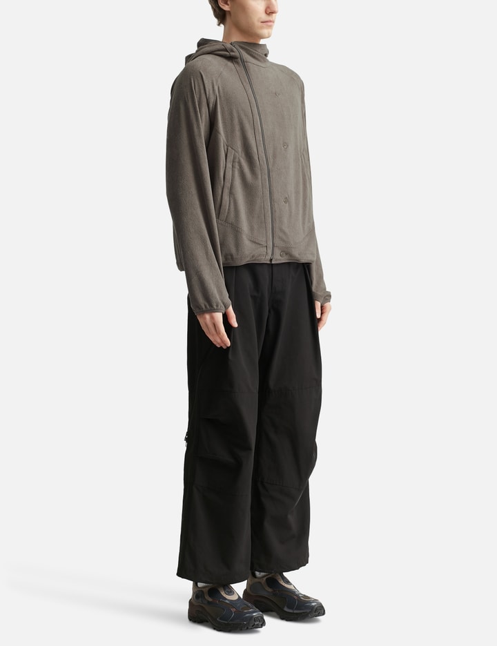 Button Fleece Jacket