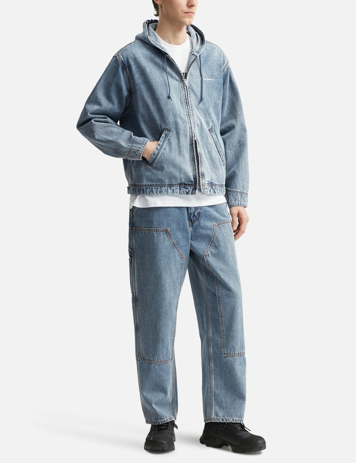 Washed Carpenter Jacket