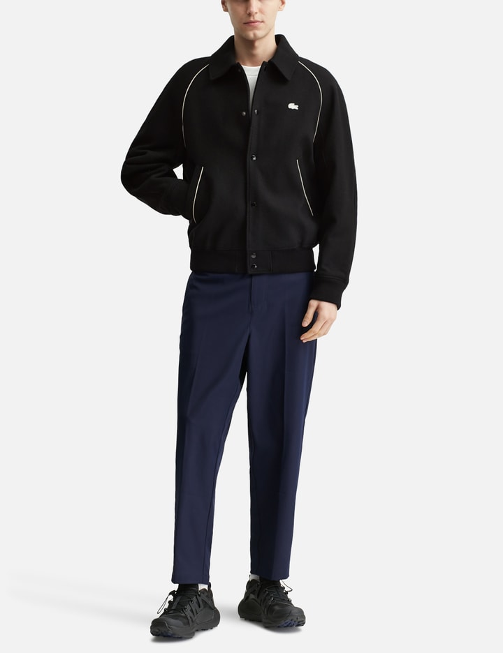 Logo Patch Jacket
