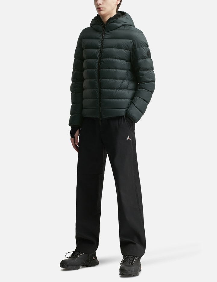 Alrai Hooded Short Down Jacket
