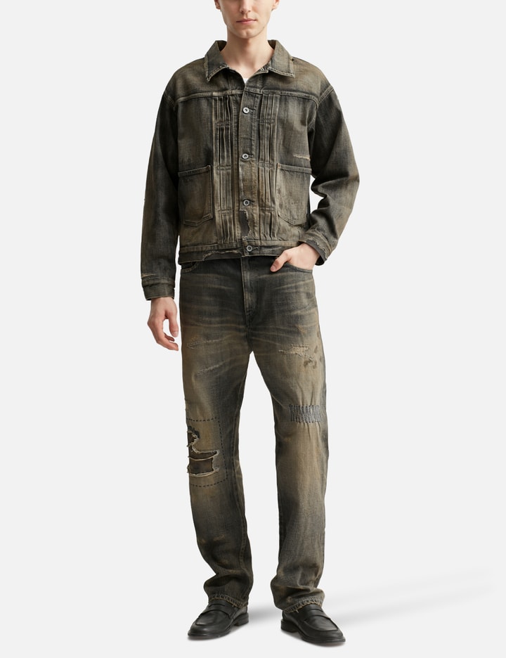 Savage Denim Type-1 Jacket Mod