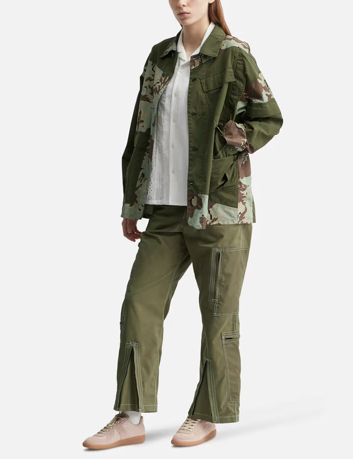 NÒMARHYTHM TEXTILE X Needles Rebuild Coverall Jacket
