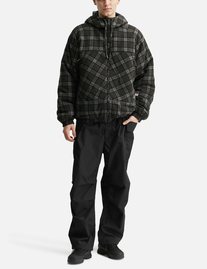Logger Wool Primaloft Checked Jacket
