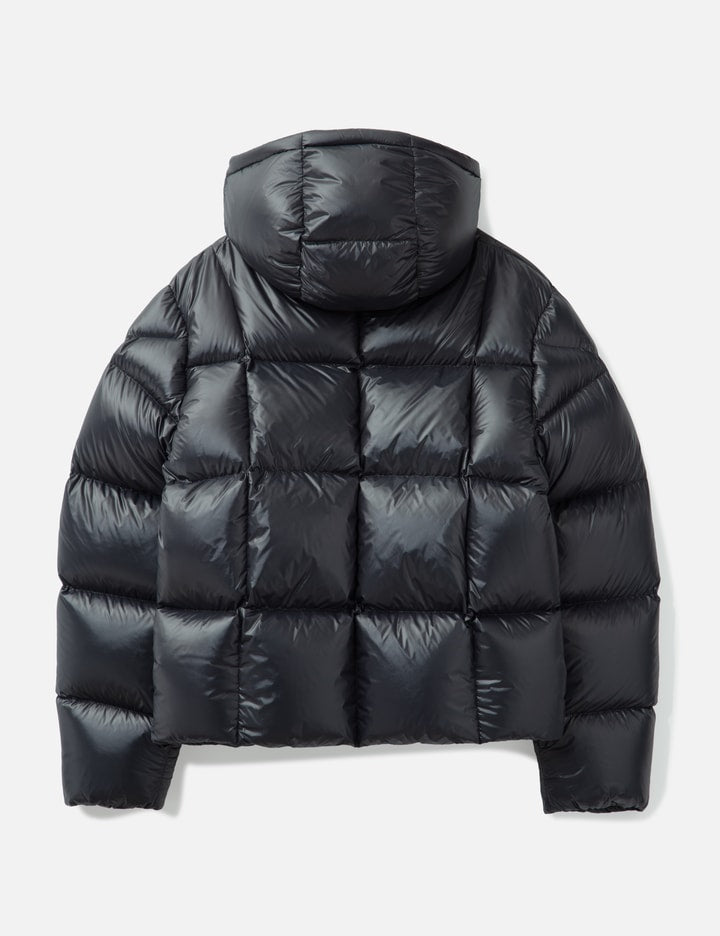 Serfanto Hooded Short Down Jacket