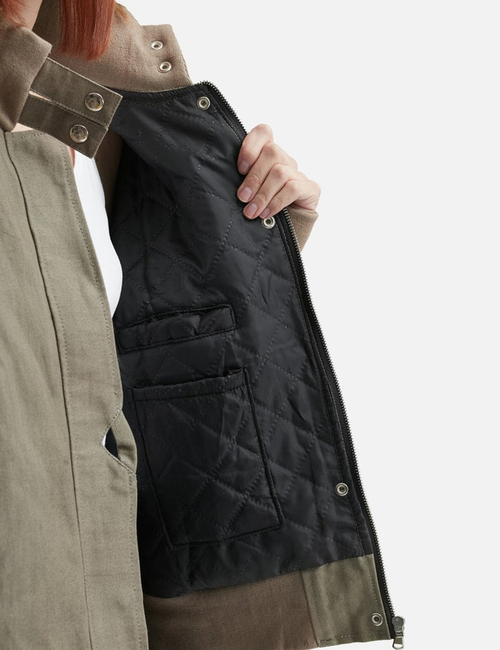 Canvas Zipper Dream Bomber