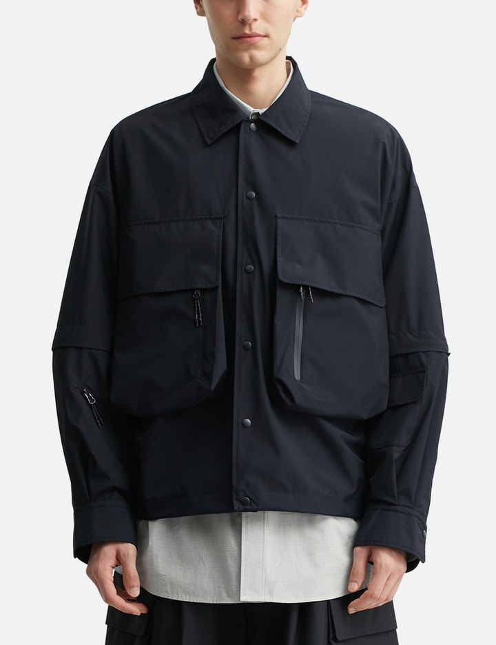 +Phenix Windstopper® By GORE-TEX Labs Detachable Wading Shirt Jacket