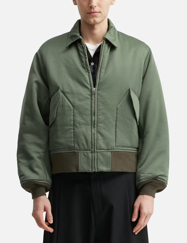 Unlikely Reversible Flight Yokosuka Jacket