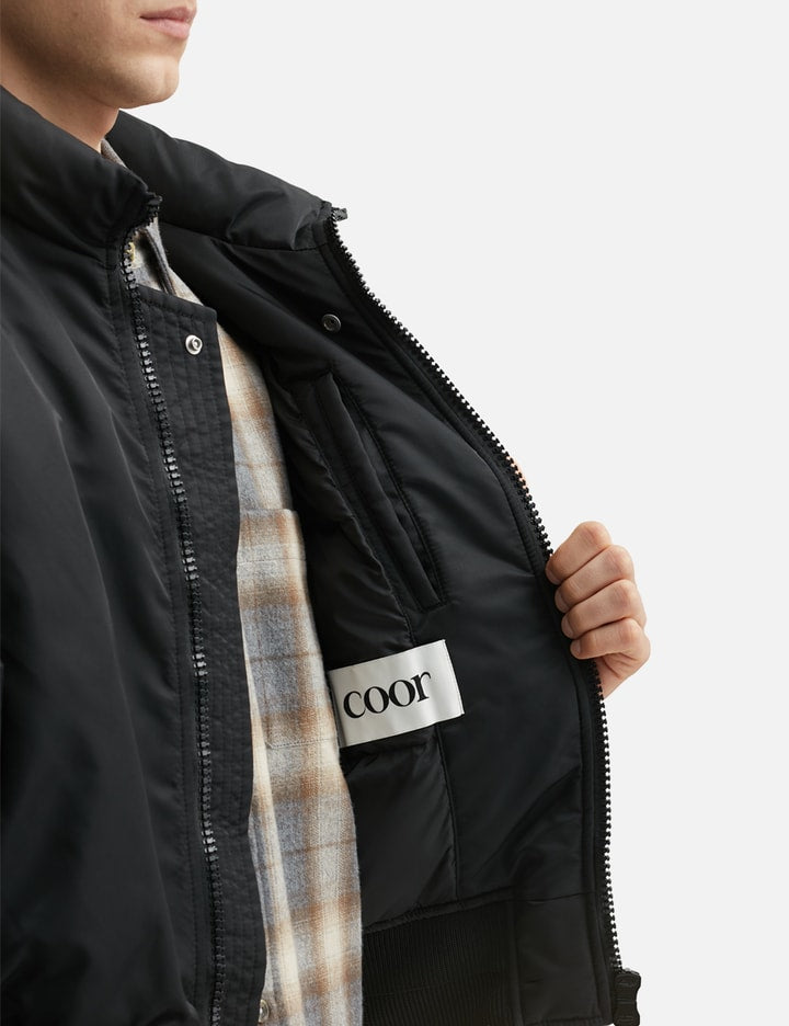 Stand Collar Neck Down Puffer