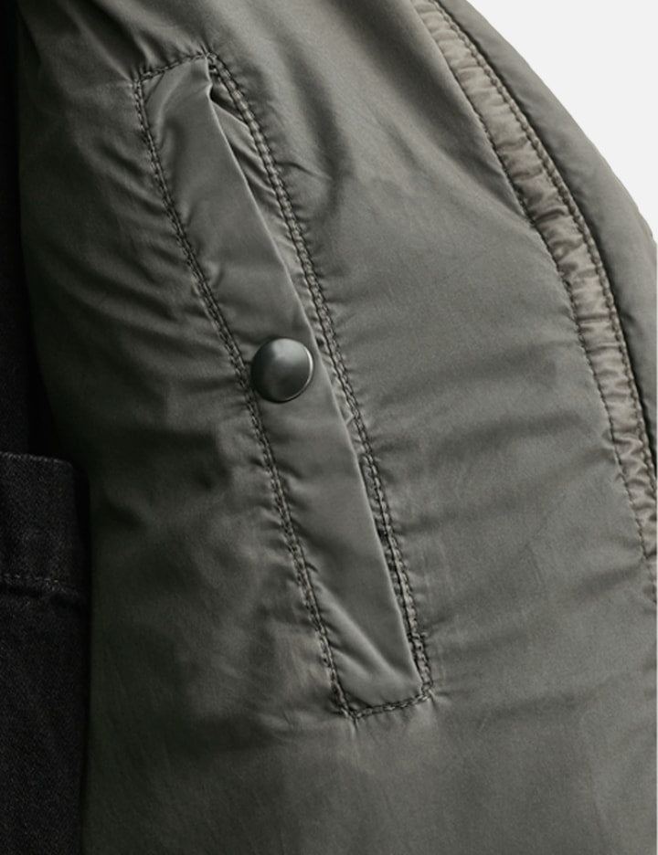 Polyteru Floral Down Liner Jacket