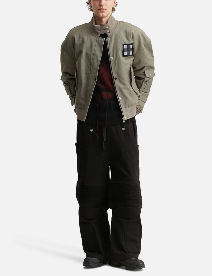 Canvas Zipper Dream Bomber