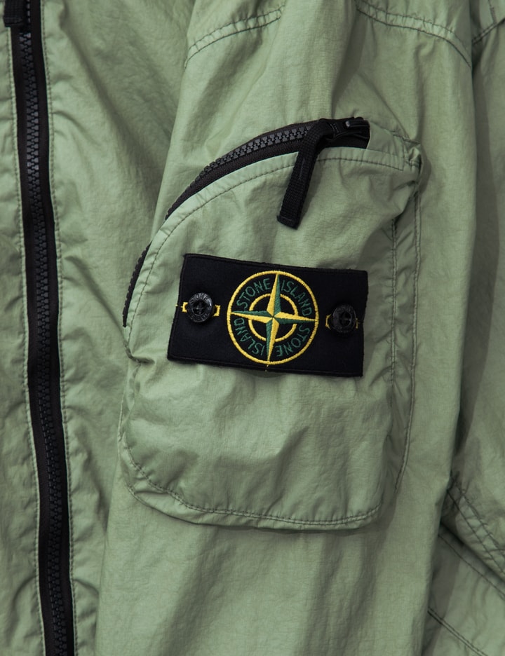 Round Pocket Bomber Jacket