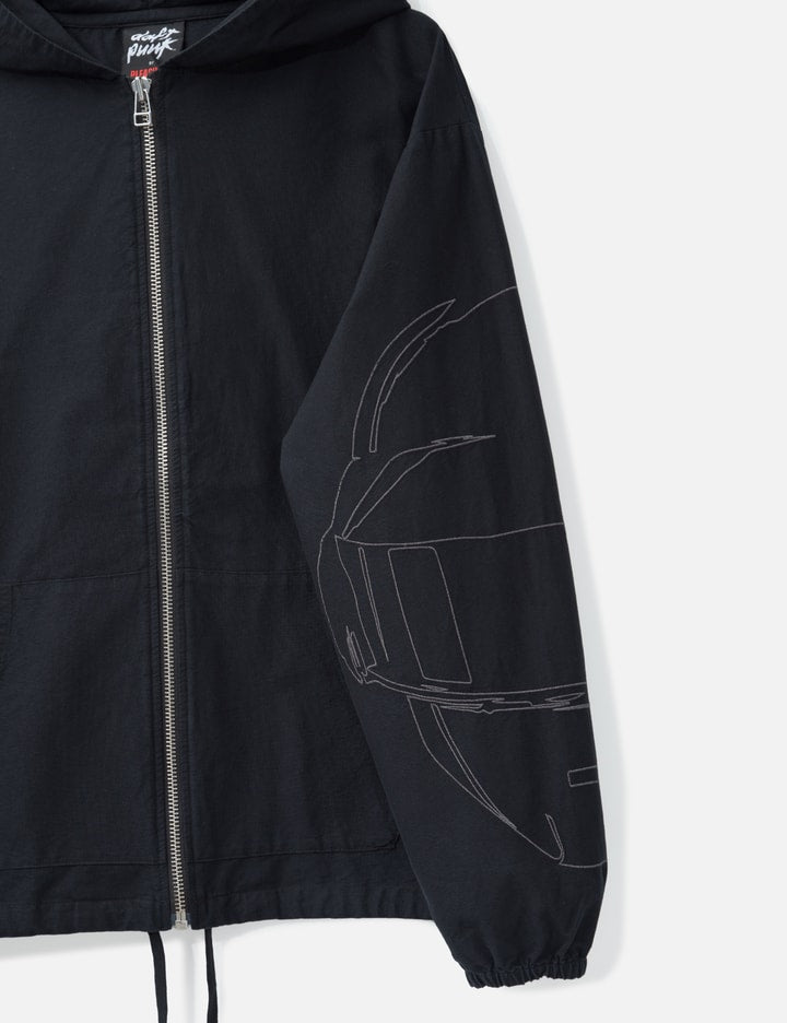 Pleasures x Daft Punk Digital Zip Poncho Hoodie