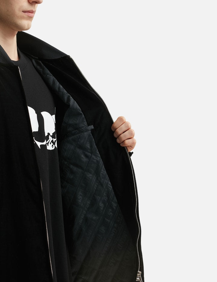 Velour Souvenir Blouson