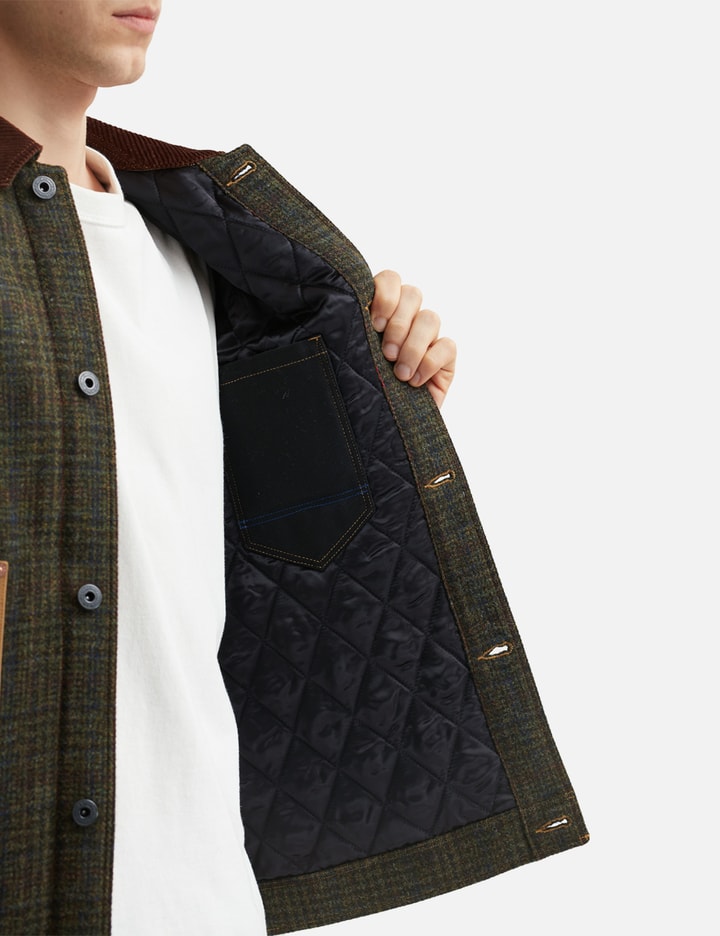 Junya Watanabe Man x Filson Checked Wool Jacket