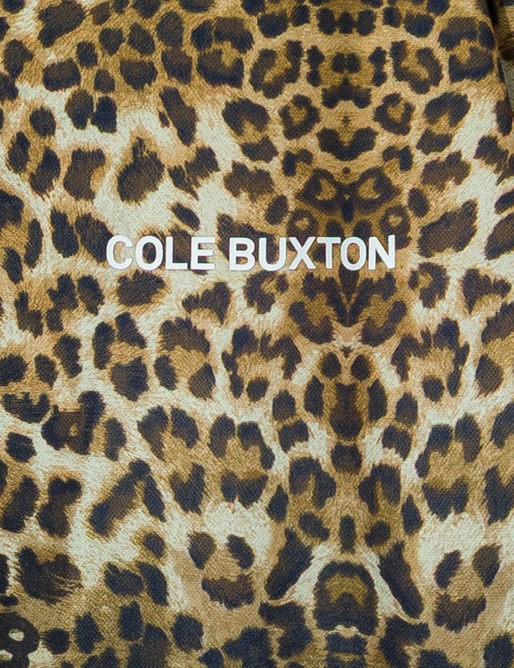 Leopard Piped Track Jacket