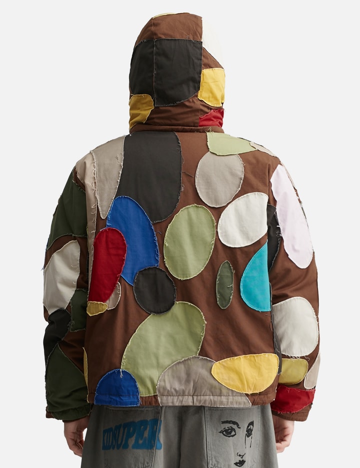 Patchworked Face Down Puffer
